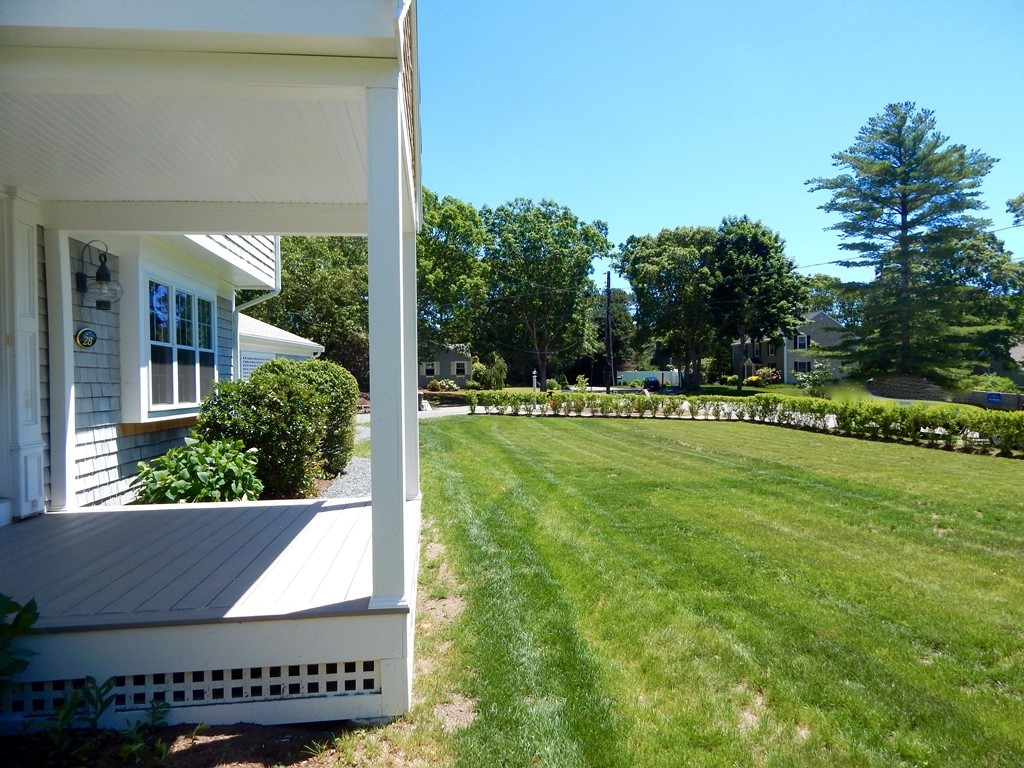 28 Stonehorse Road Barnstable, MA 02655 - Photo 8 of 23 a view of a outdoor space