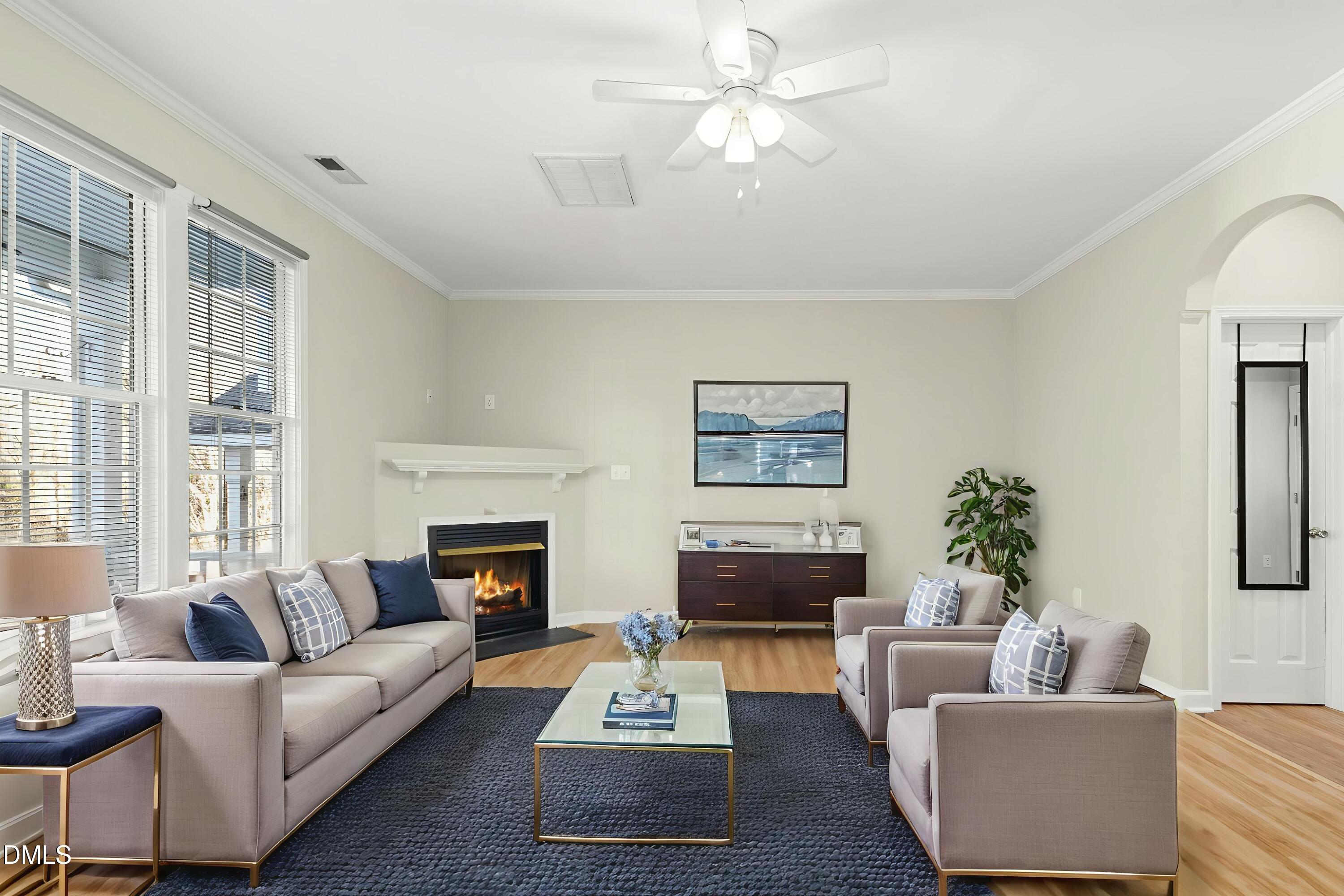2209 Long Pine Lane Raleigh, NC 27603 - Photo 3 of 26 003-489263-IMG_9747 - Living Room - Mode