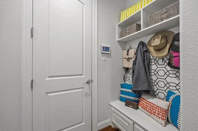 a very nice looking room with a large window