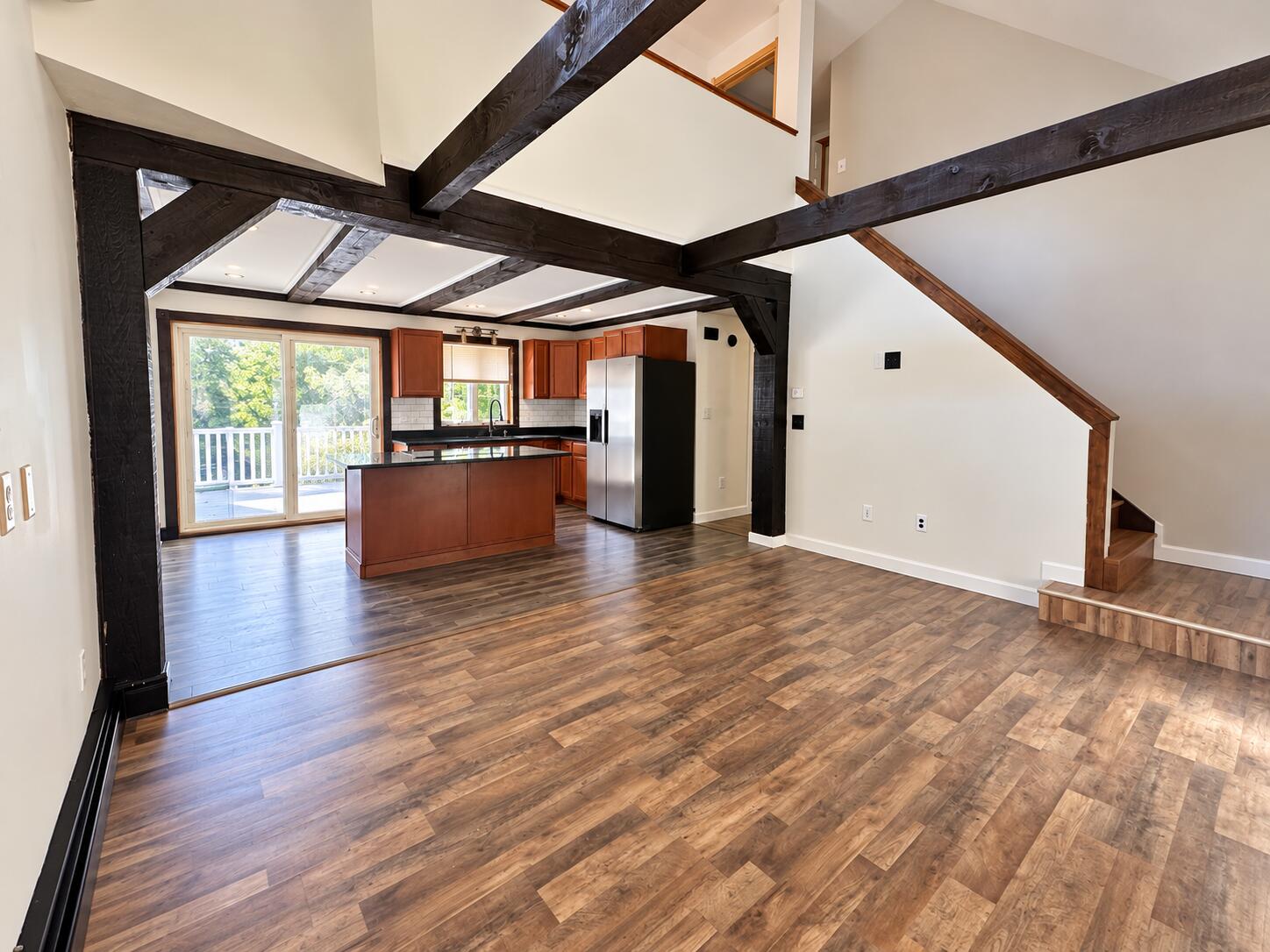 265 Loop Road Acton, ME 04001 - Photo 22 of 23 livingroom loft above