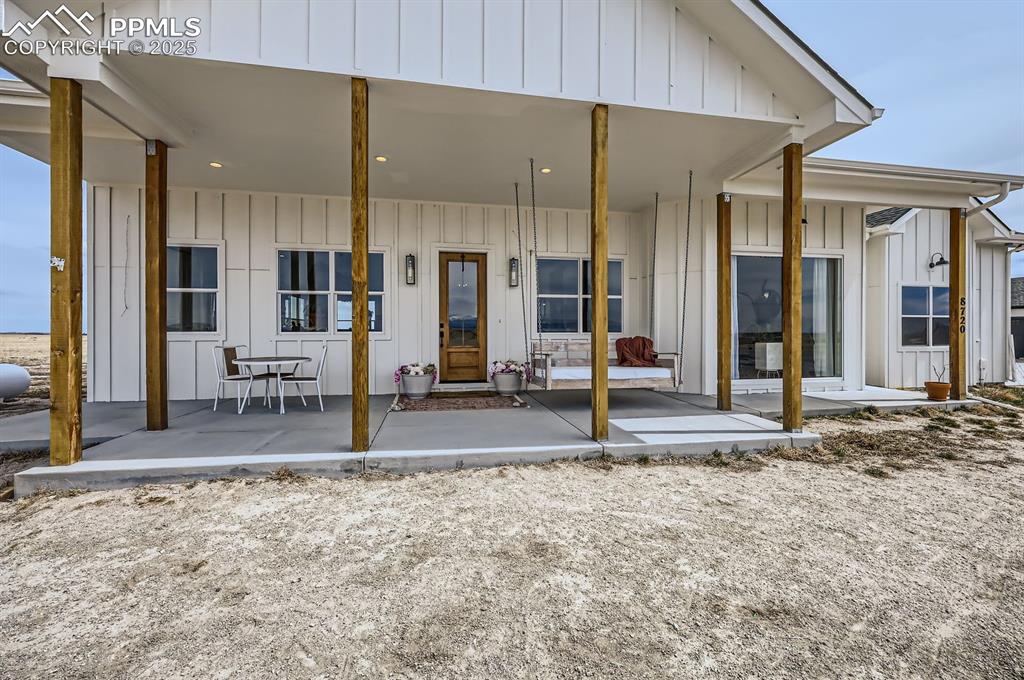 8735 Palomino Rdg View Peyton, CO 80831 - Photo 24 of 48 a view of living room filled with furniture