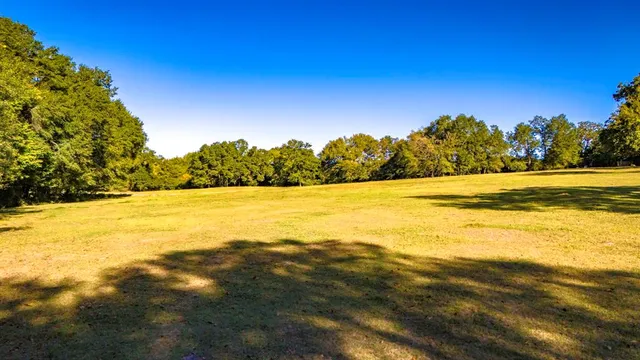 a view of wooden fence