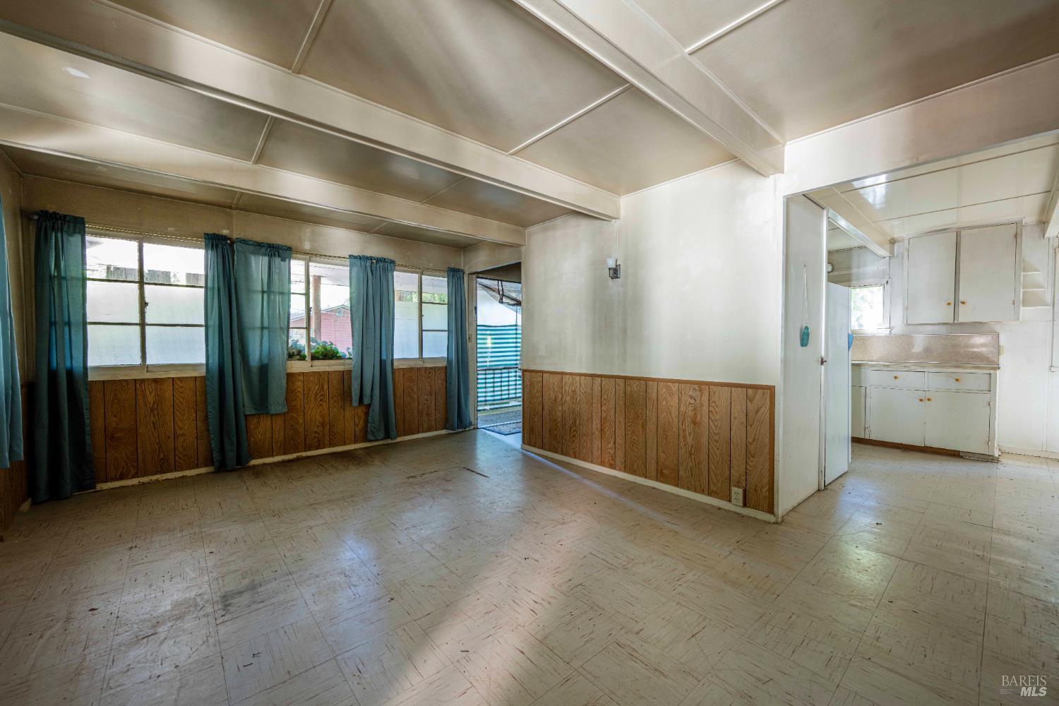 17390 Riverside Drive Guerneville, CA 95446 - Photo 4 of 20 a view of an empty room