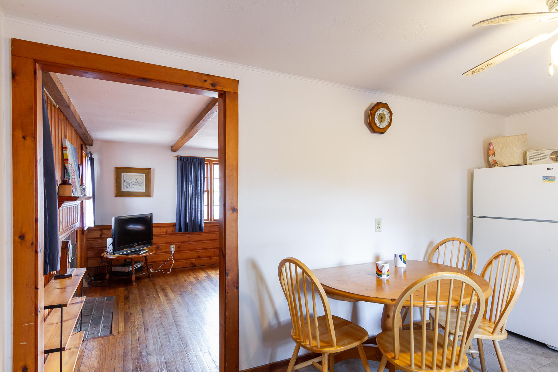 73 Santucket Road West Dennis, MA 02670 - Photo 27 of 36 a view of a livingroom with furniture and wooden floor