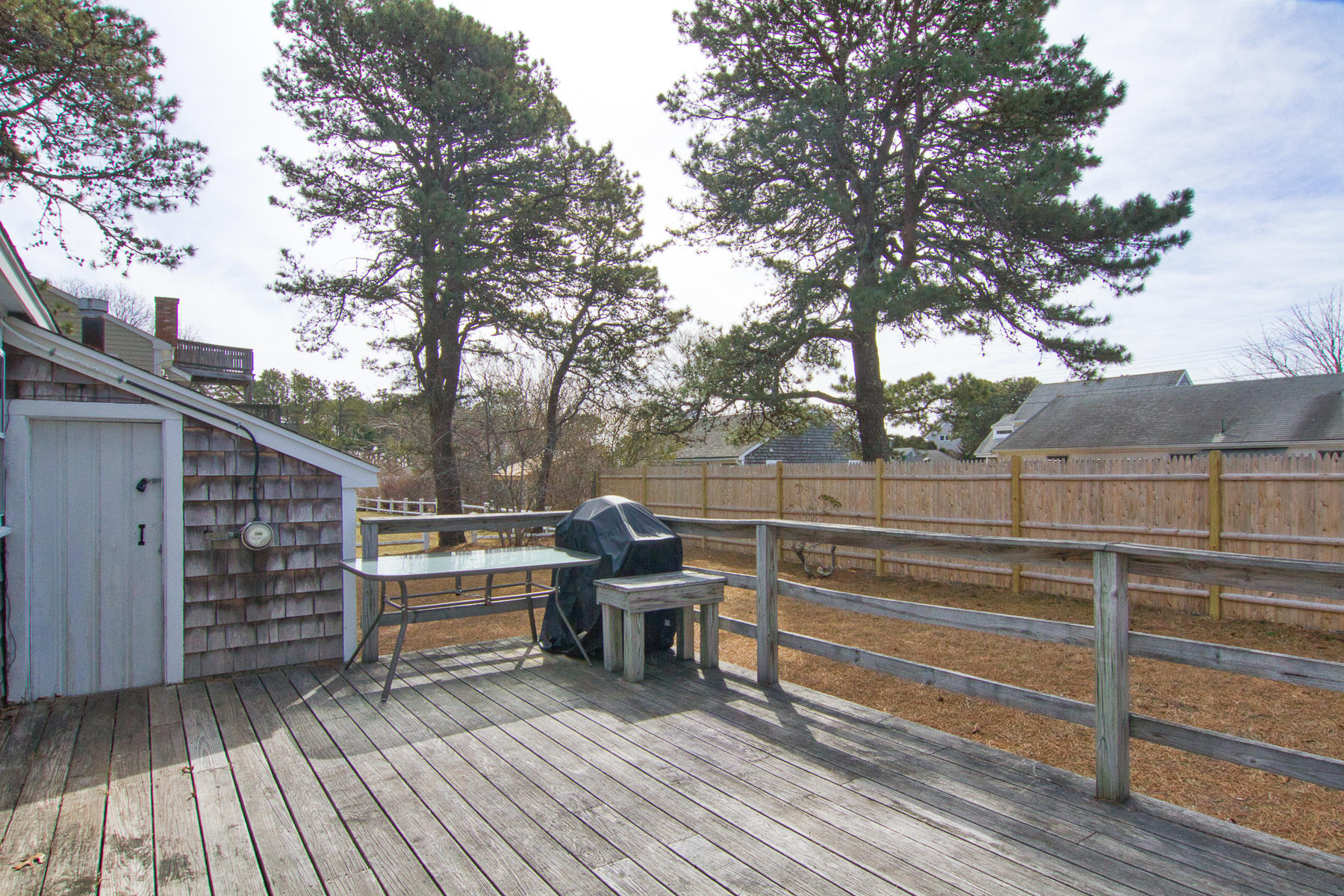 73 Santucket Road West Dennis, MA 02670 - Photo 5 of 36 a view of outdoor space with seating space