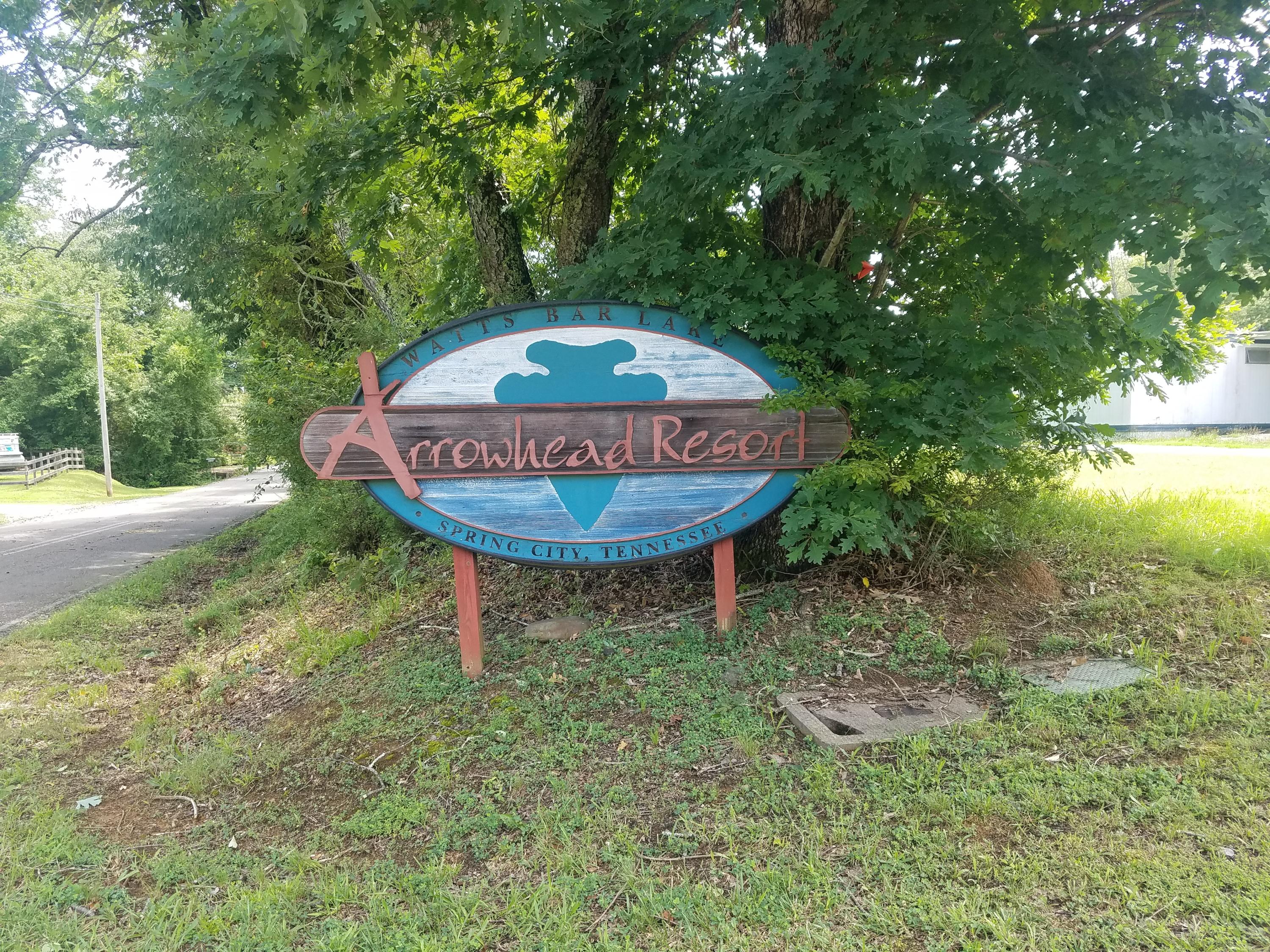 Watts Dr Spring Spring City, TN 37381 - Photo 10 of 11 Arrowhead Entrance