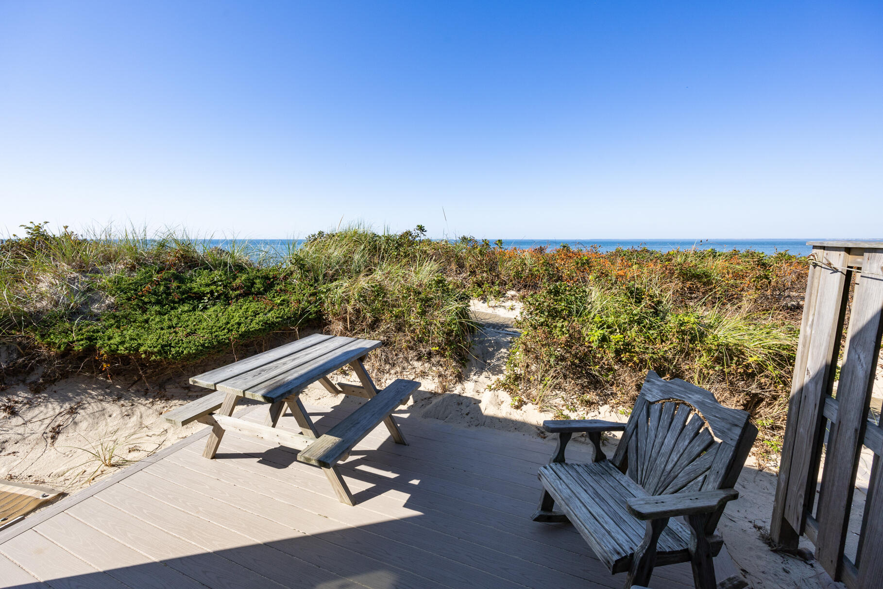 261 Linnell Landing Road, Unit 2 Brewster, MA 02631 - Photo 12 of 18 Private deck