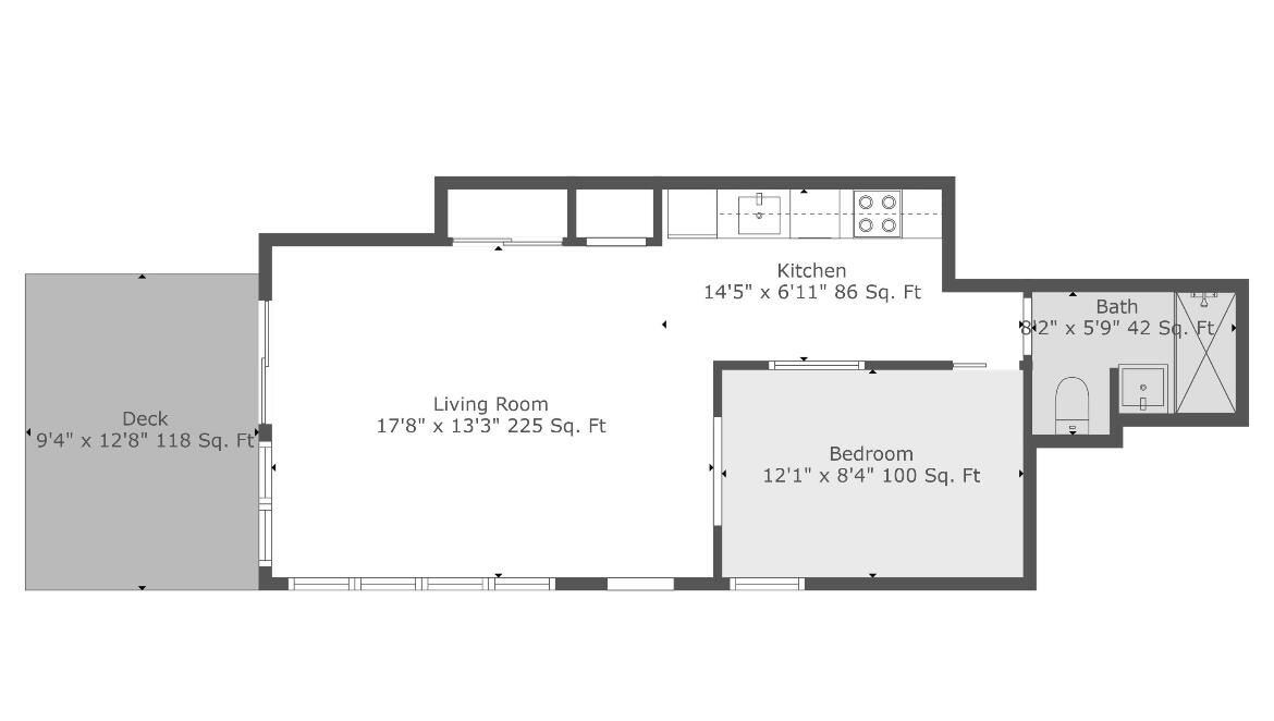 261 Linnell Landing Road, Unit 2 Brewster, MA 02631 - Photo 18 of 18 Floor plan