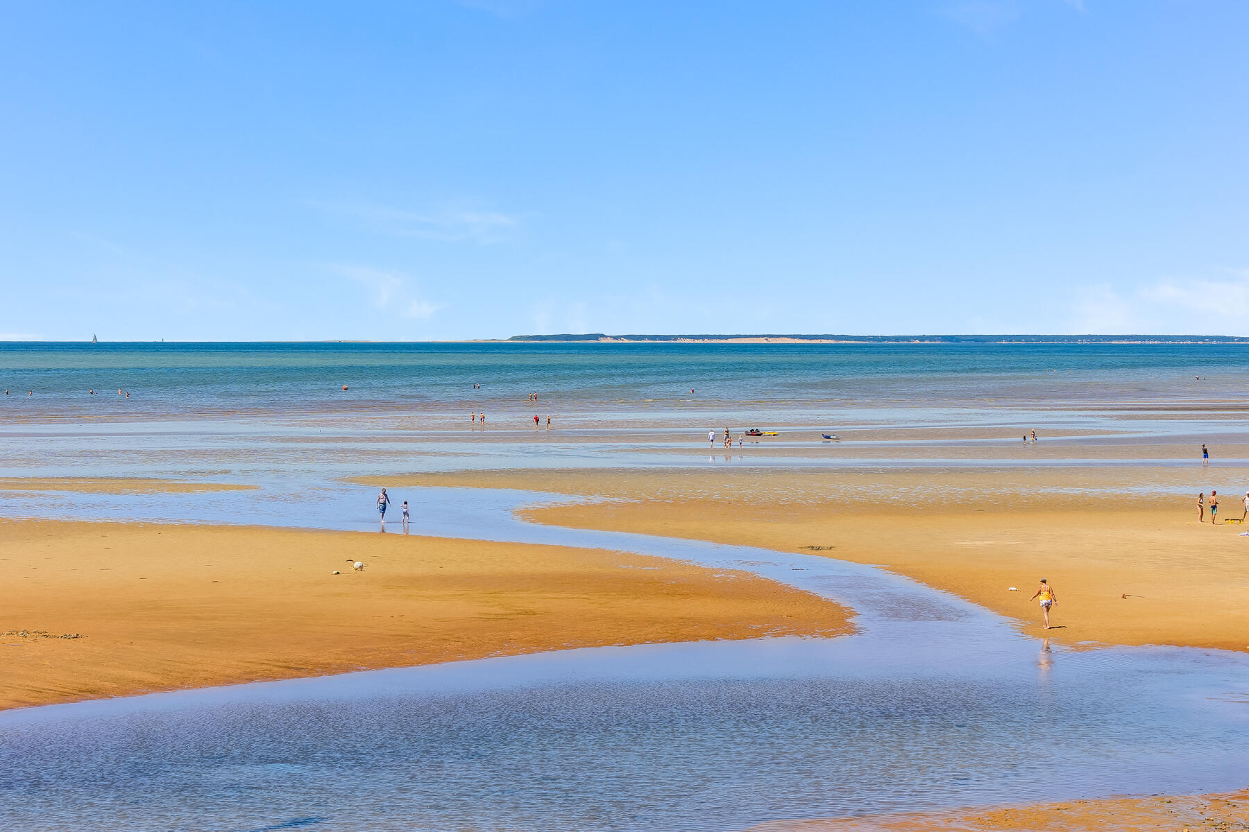 261 Linnell Landing Road, Unit 2 Brewster, MA 02631 - Photo 2 of 18 View to Cape Cod Bay