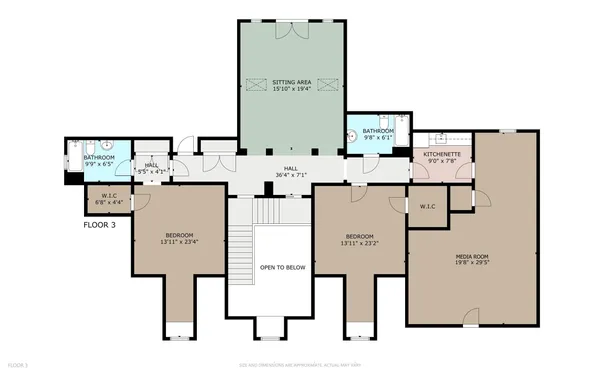 a picture of a bathroom with a sink and a mirror