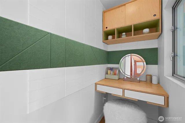 a close view of a sink