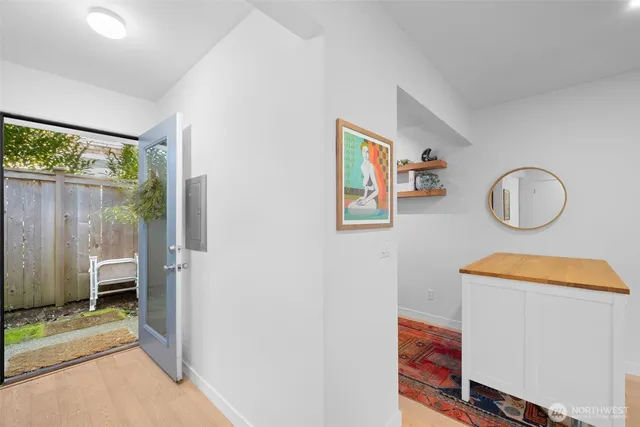 a view of a interior of house