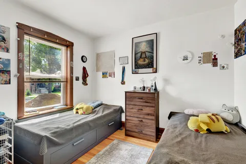 a room with furniture and a window