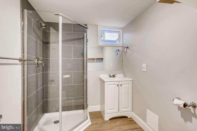 2713 Southbrook Road Baltimore, MD 21222 - Photo 21 of 26 Lower Level Full Bath w Lg Walk In Shower
