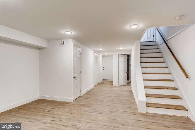 2713 Southbrook Road Baltimore, MD 21222 - Photo 22 of 26 Family Room with New Floors,
