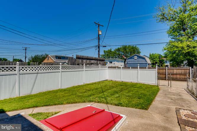 2713 Southbrook Road Baltimore, MD 21222 - Photo 25 of 26 Backyard Fully Fenced