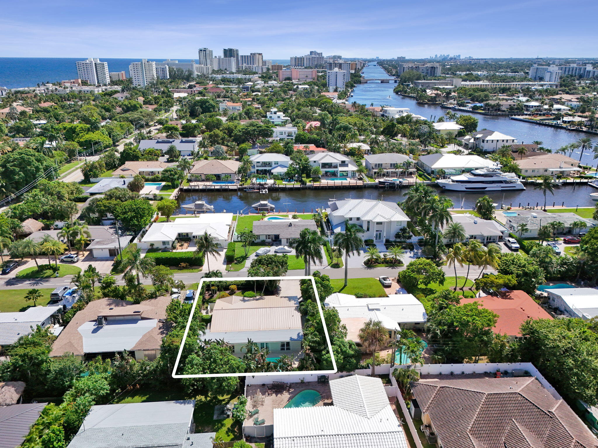 3207 Dover Road Pompano Beach, FL 33062 - Photo 50 of 57 Aerial View