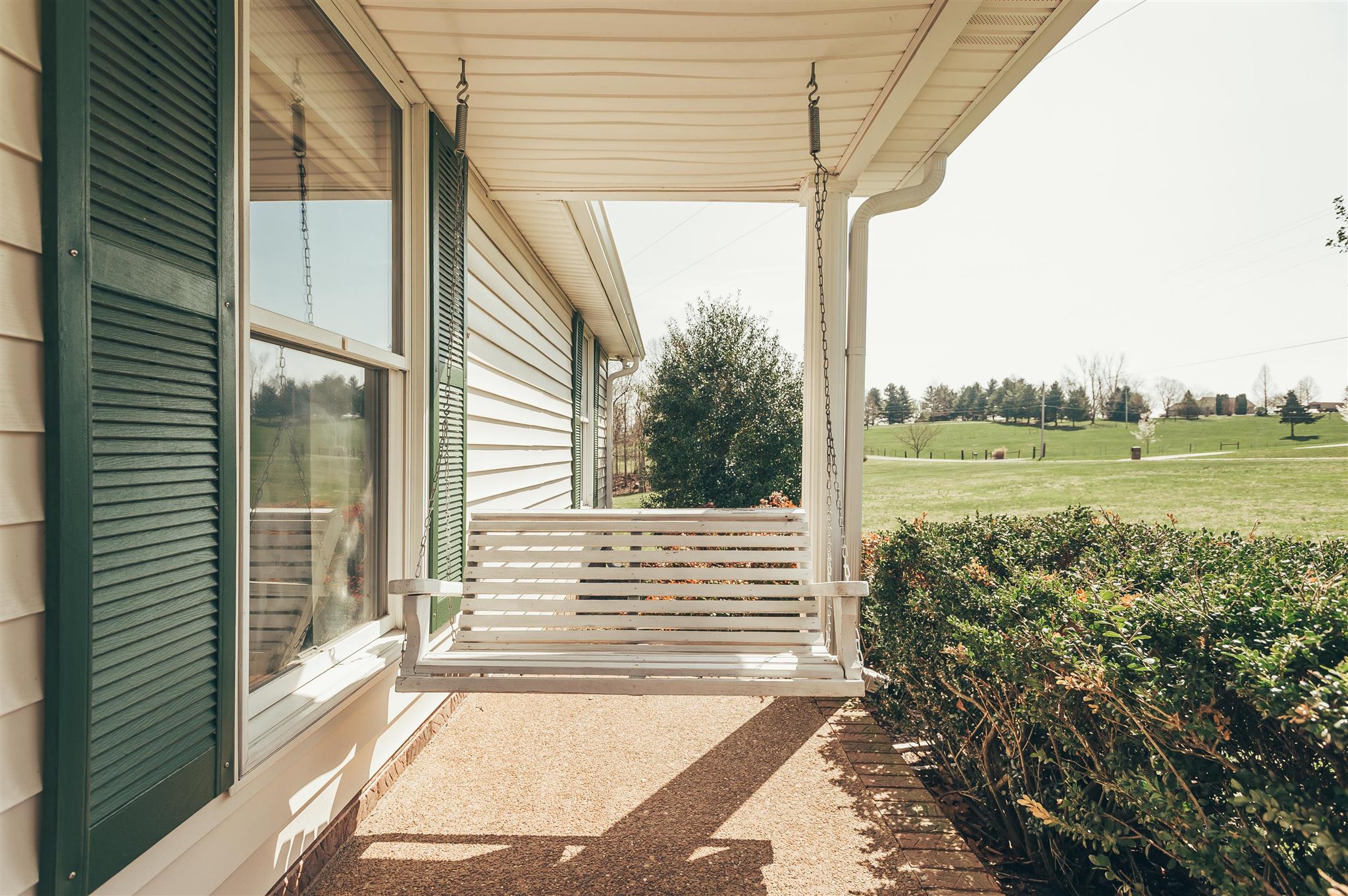 1879 Lawrence Lane Springfield, TN 37172 - Photo 6 of 29 a view of a back yard from a balcony