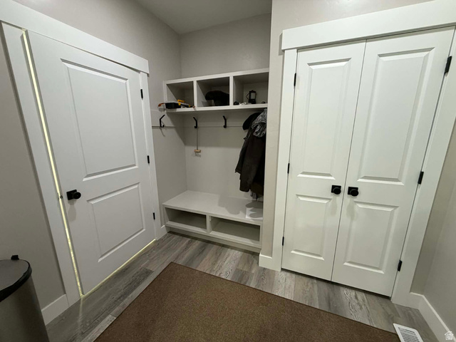 2350 North 1075 West Helper, UT 84526 - Photo 12 of 49 Mudroom with light wood finished floors