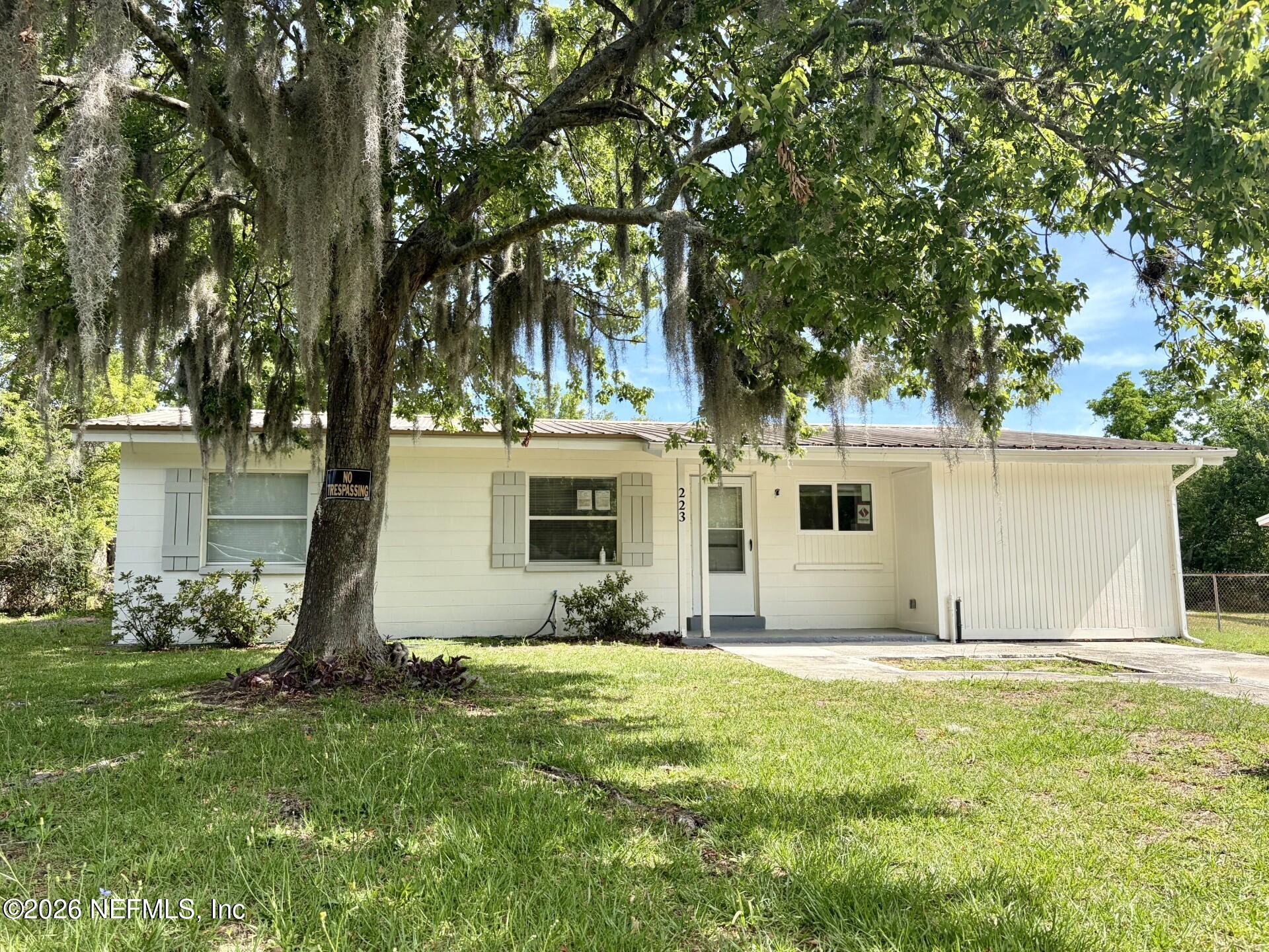 223 North Collen Road Jacksonville, FL 32218 - Photo 2 of 11 Front