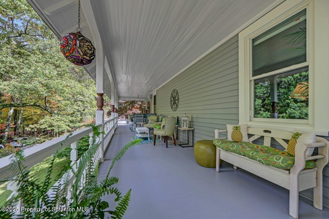 3360 Forest Road Wilkes Barre, PA 18706 - Photo 6 of 88 Wraparound Porch
