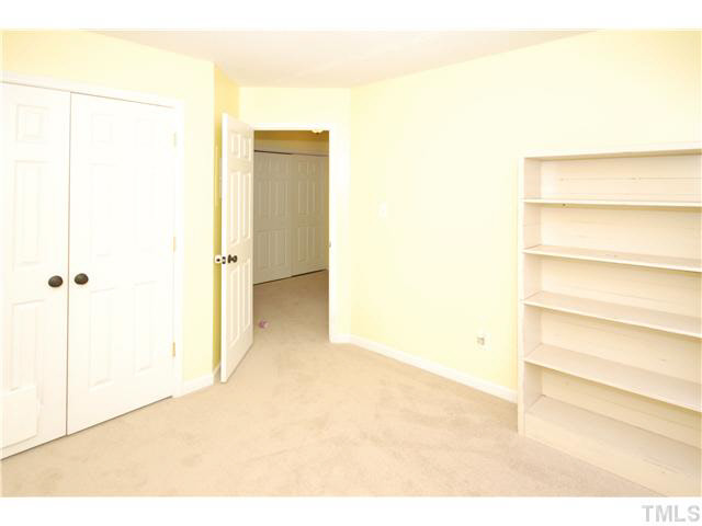 4712 Valley Stream Drive Raleigh, NC 27616 - Photo 19 of 25 a view of an empty room