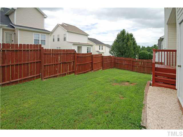 4712 Valley Stream Drive Raleigh, NC 27616 - Photo 23 of 25 a view of backyard with green space