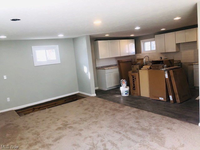 6453 North Spring Street Ravenna, OH 44266 - Photo 7 of 15 Open concept kitch and living room