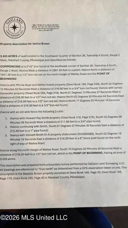 $169,900 | 163 Waites Road, Holly Springs, MS 38635