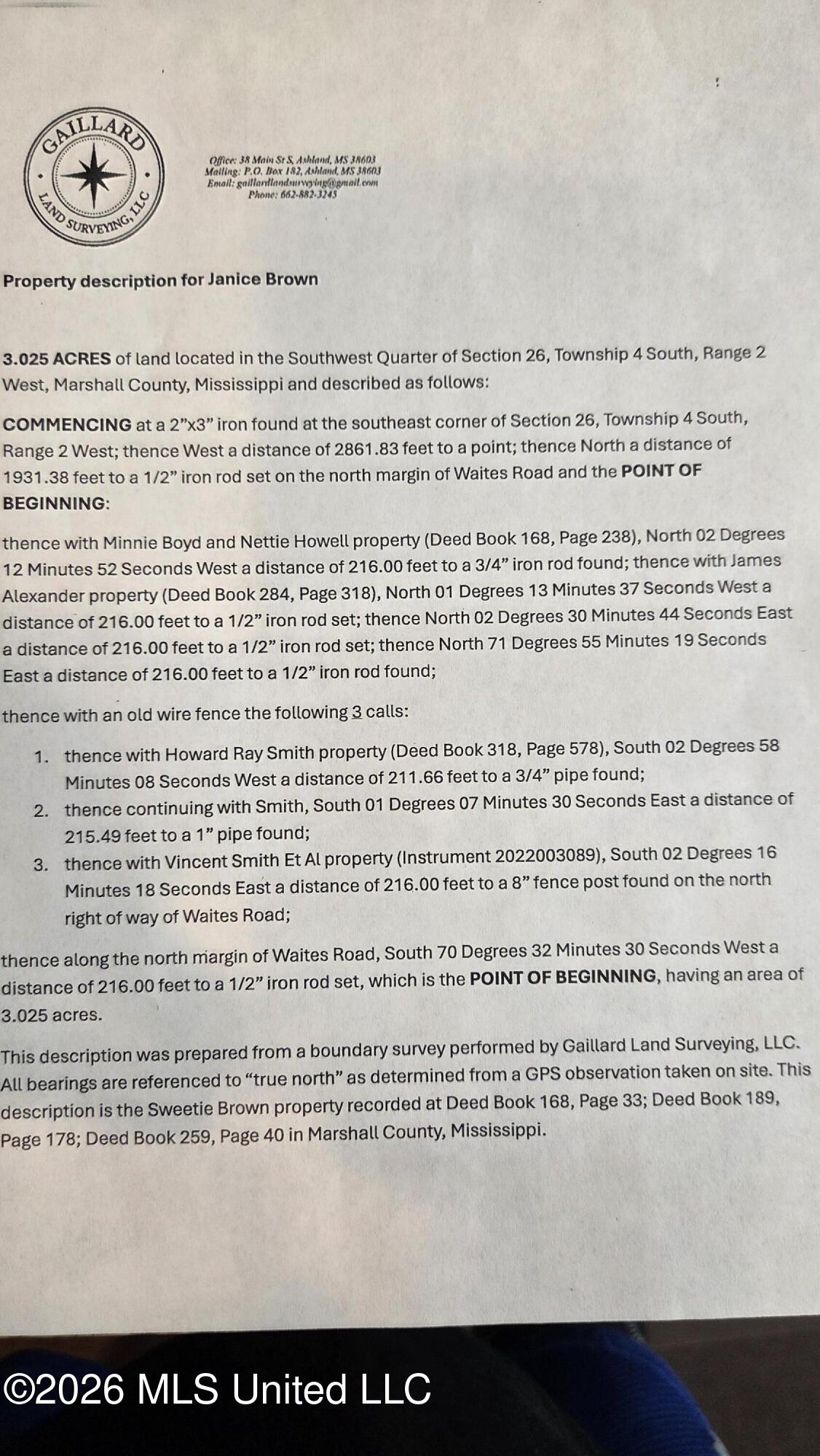 163 Waites Road Holly Springs, MS 38635 - Photo 15 of 15 20260301_103545