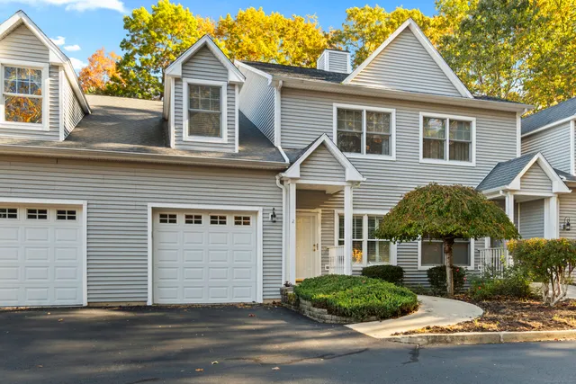 front view of a house
