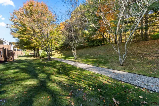 a close up view of a dresser