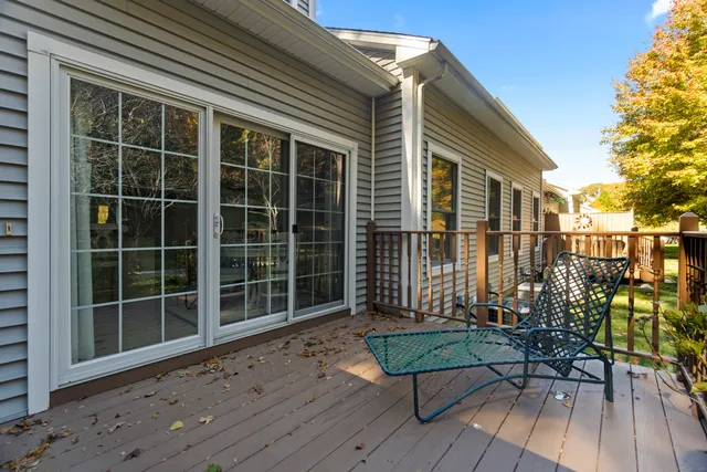 a view of houses with water view