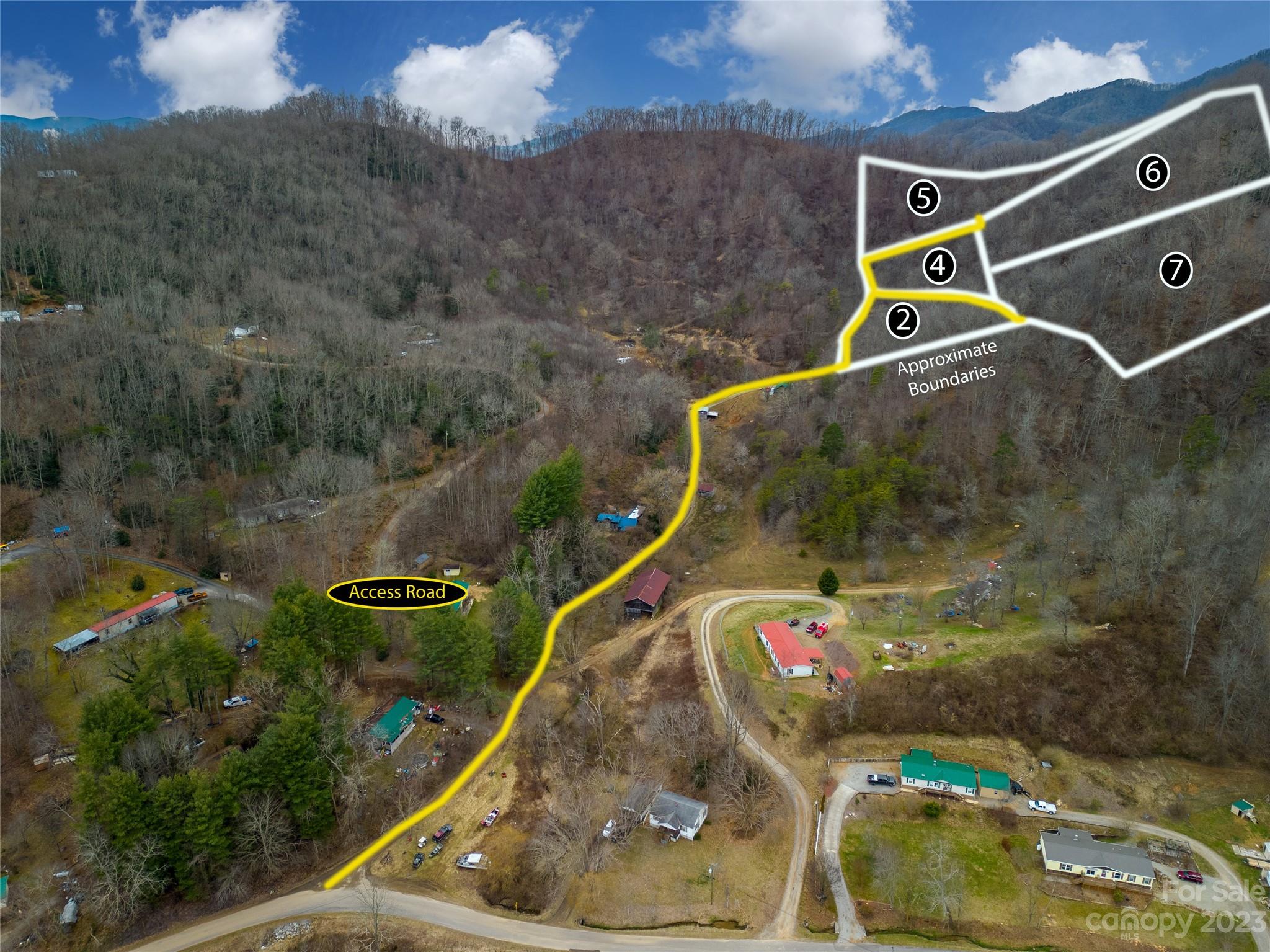 Lot #7 Pressley Mine Road Canton, NC 28716 - Photo 4 of 8 Gallery Image 4