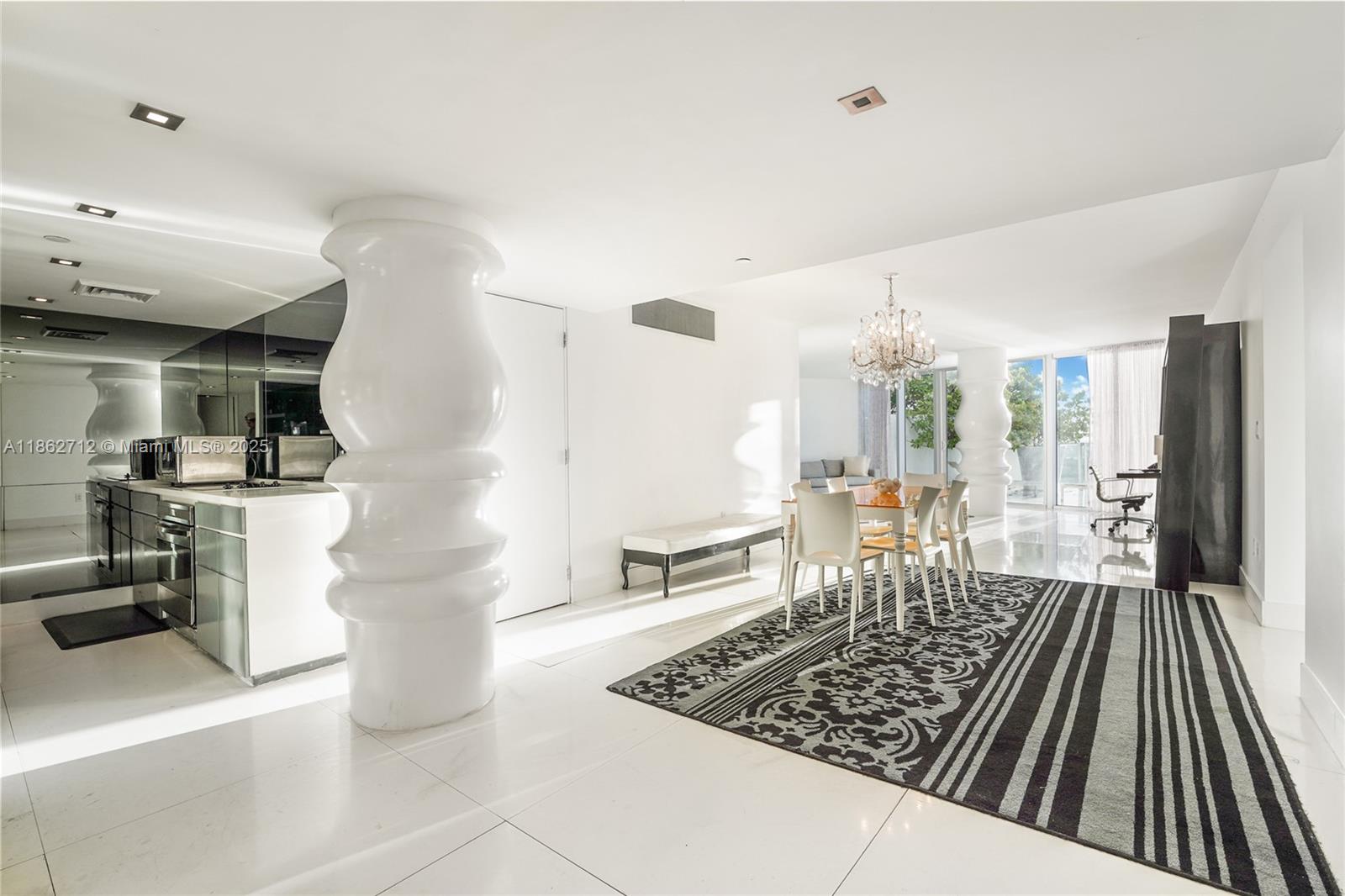 1100 West Avenue, Unit TS4 Miami Beach, FL 33139 - Photo 4 of 18 a living room with furniture