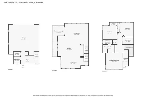 $1,948,000 | 2348 Toledo Terrace, Mountain View, CA 94043