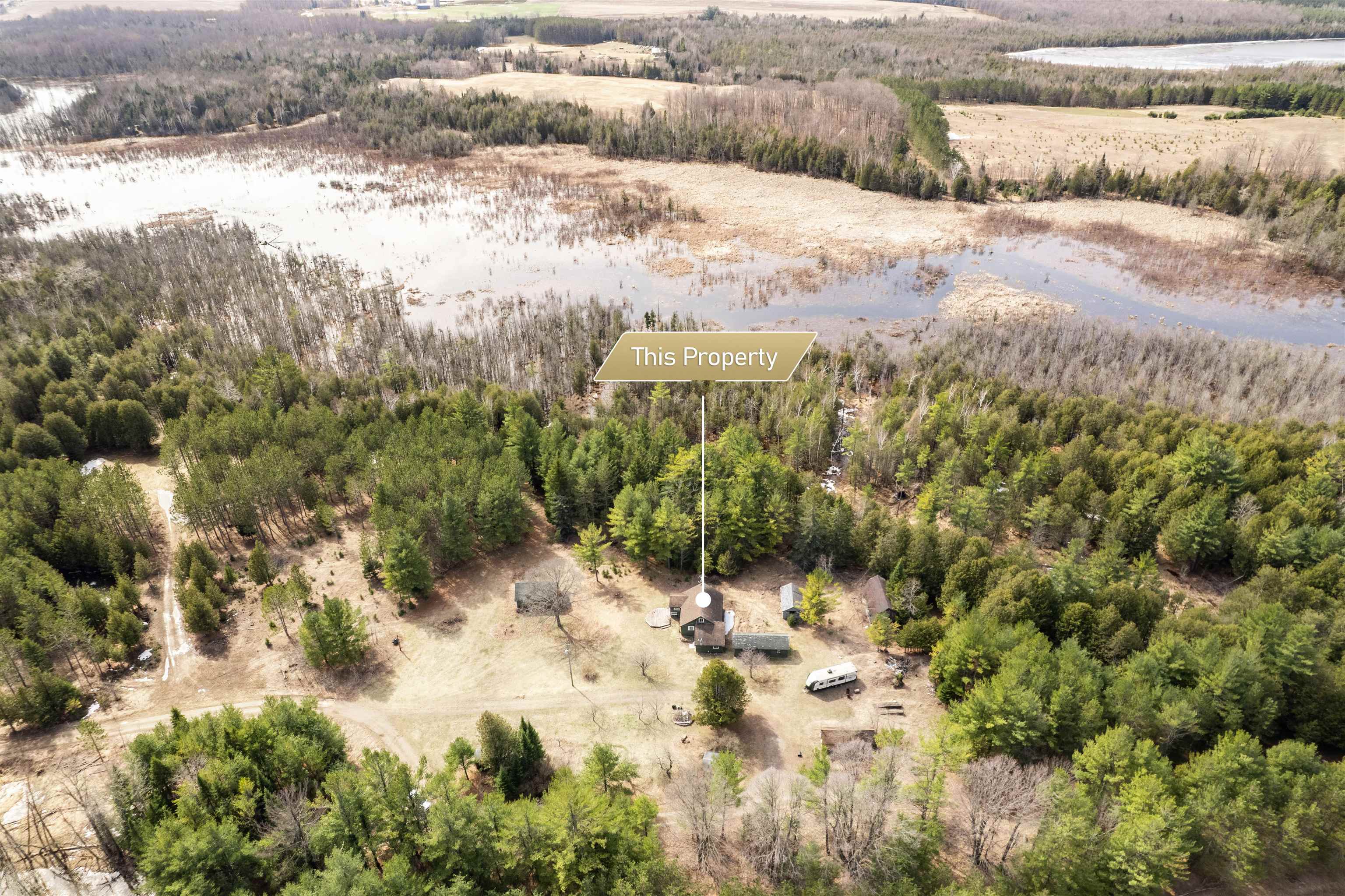 W3702 Chartre Road Stephenson, MI 49887 - Photo 1 of 36