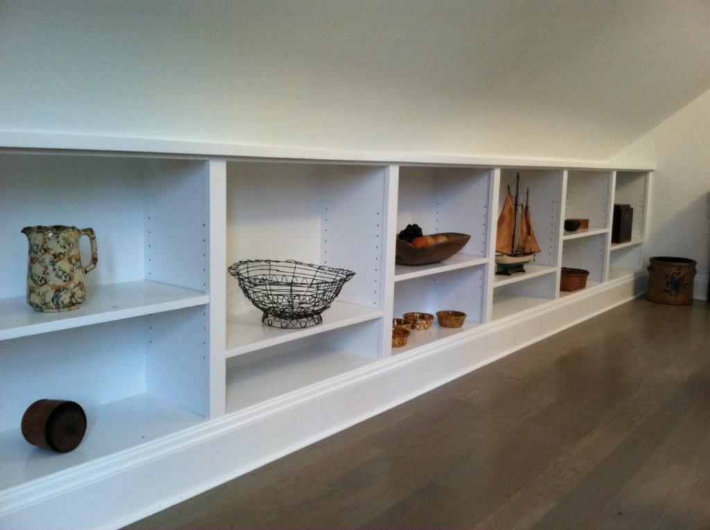 361 Bristol Road Damariscotta, ME 04543 - Photo 25 of 27 Shelving for display or storage over...