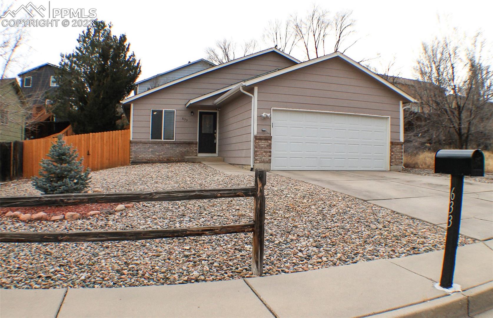 633 Wheat Field Road Fountain, CO 80817 - Photo 1 of 26 Front of House