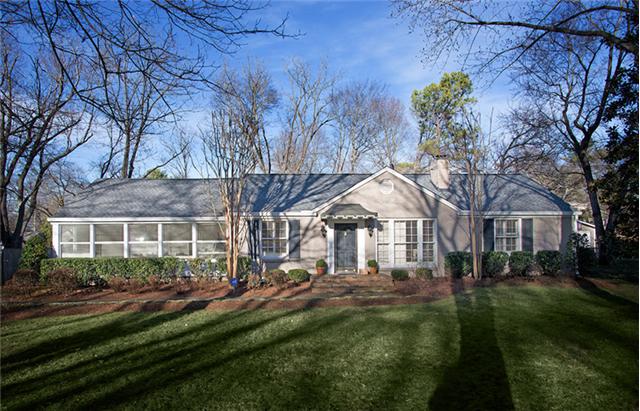 106 Alton Road Nashville, TN 37205 - Photo 1 of 15 Great curb appeal on the most desirable street in Belle Meade Highlands
