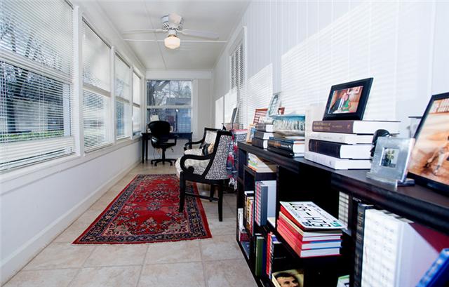 106 Alton Road Nashville, TN 37205 - Photo 5 of 15 Light-filled sunroom could be used as office, casual seating or playroom