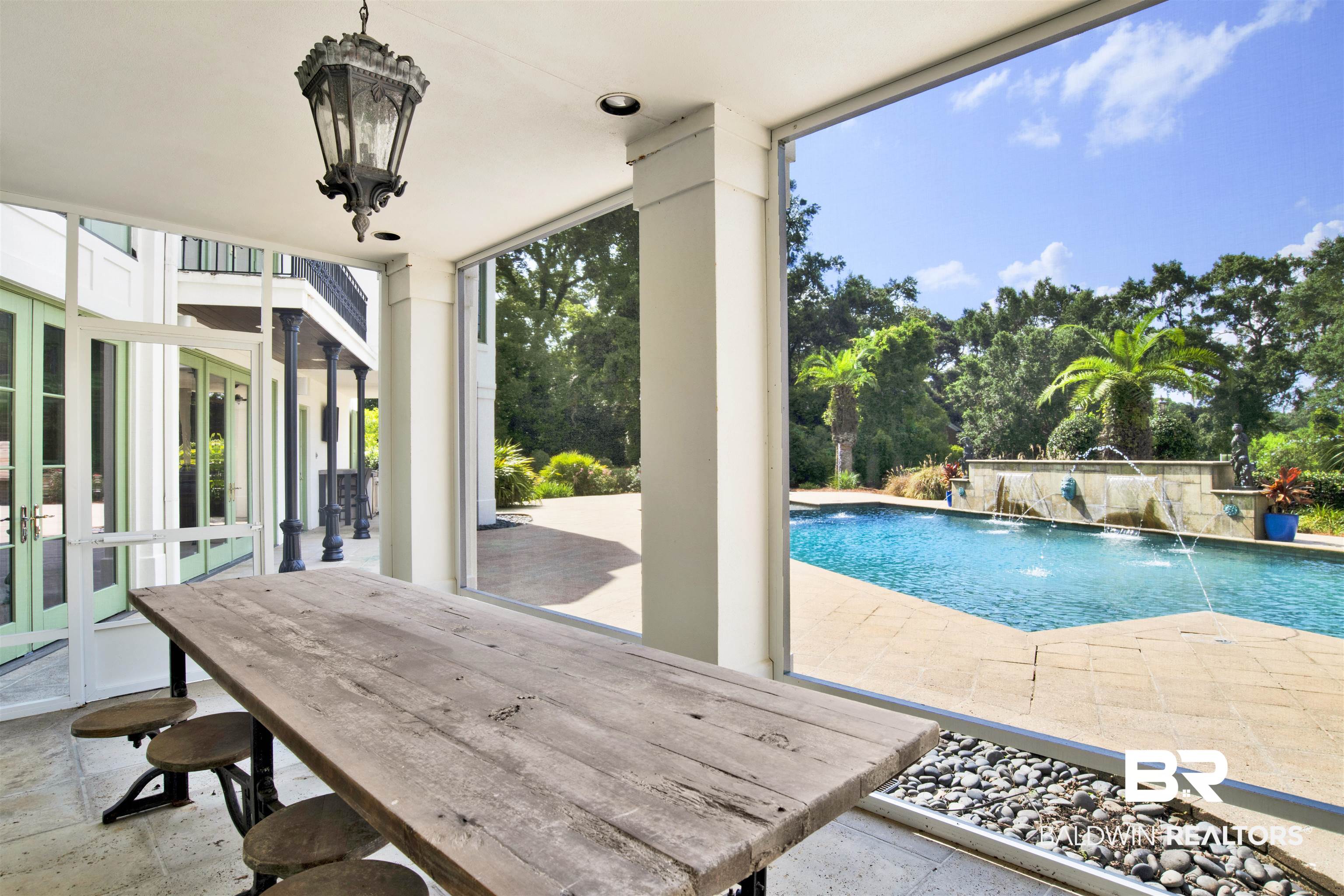 3816 Austill Lane Mobile, AL 36608 - Photo 61 of 80 Sunroom featuring french doors