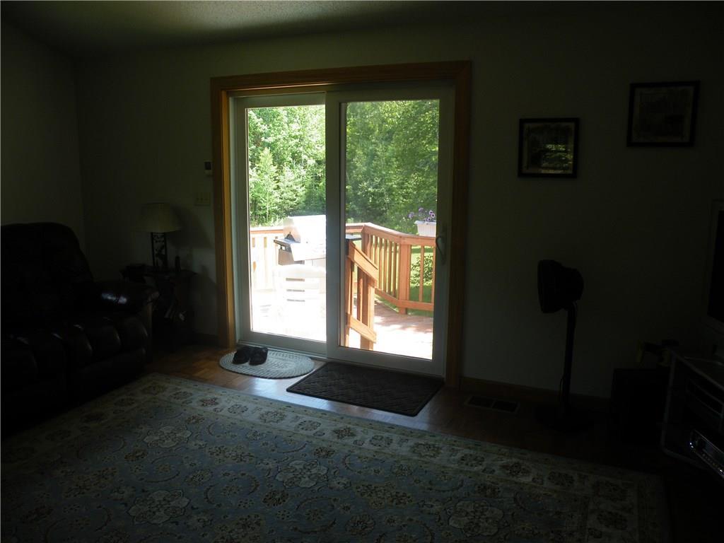 206 A Martin Stream Road Fairfield, ME 04937 - Photo 15 of 32 Slider to deck off the Living Room