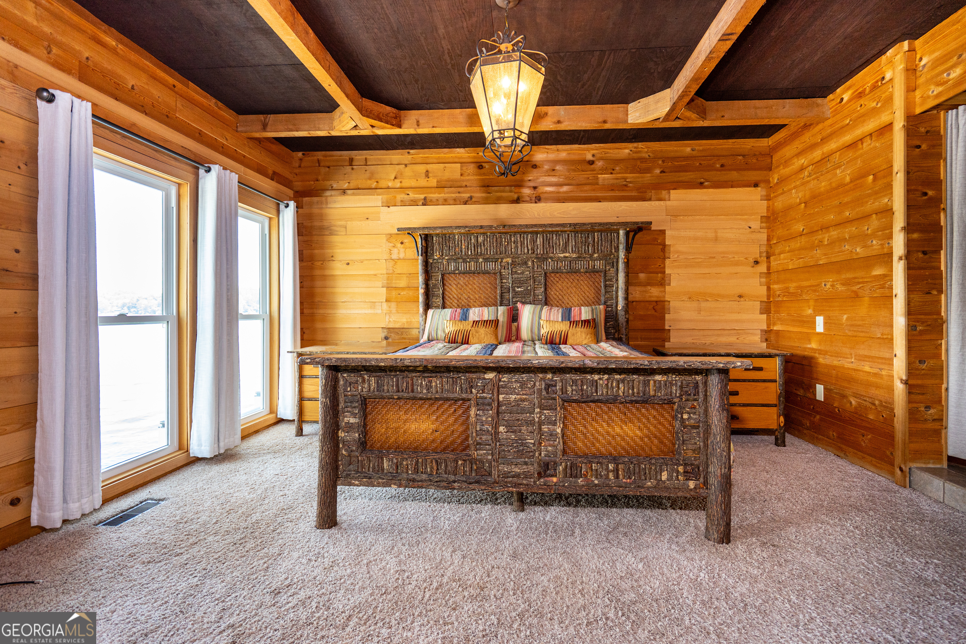 230 Kelly Drive Hamilton, GA 31811 - Photo 23 of 53 a living room with fireplace furniture and a chandelier