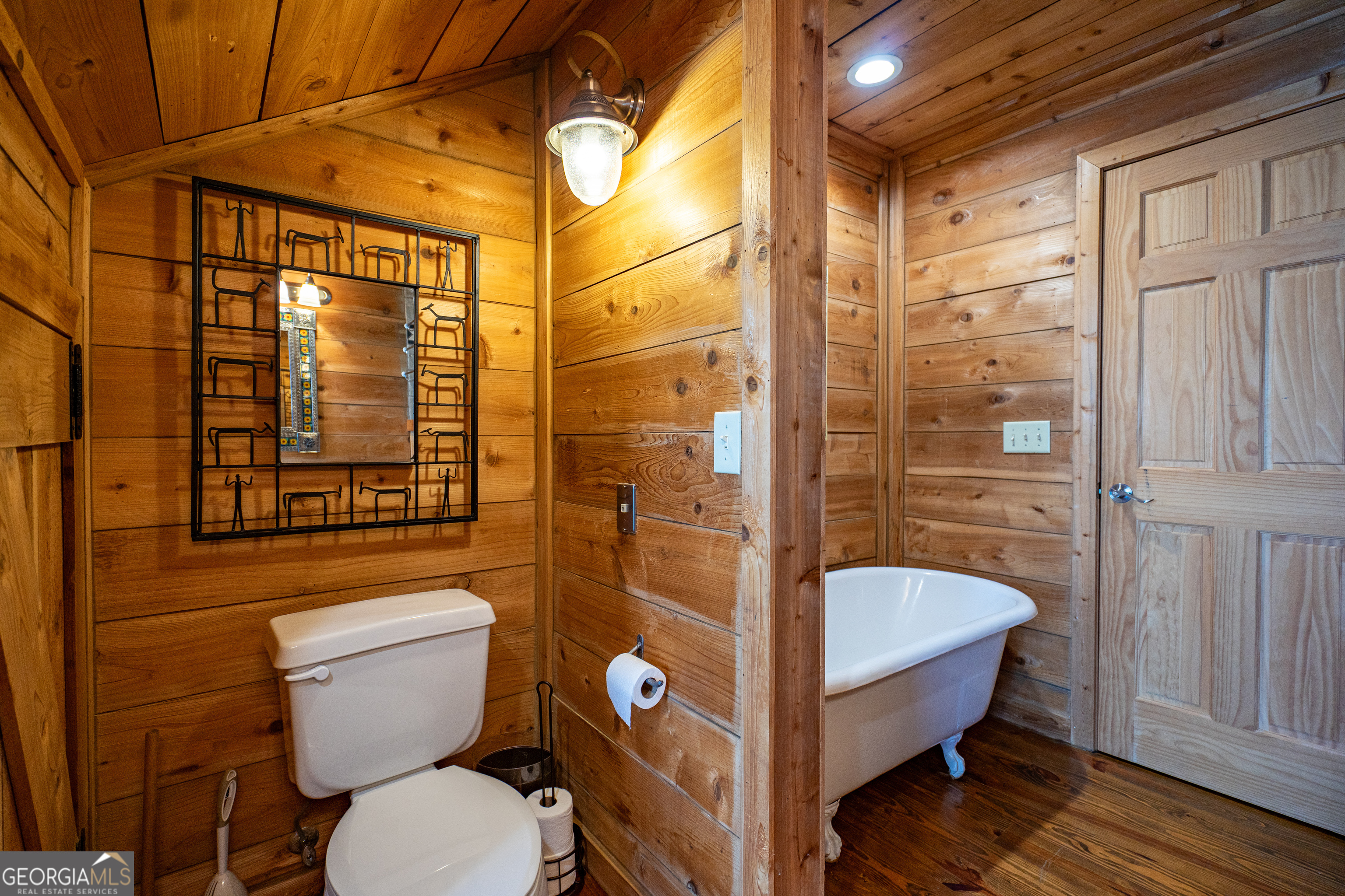 230 Kelly Drive Hamilton, GA 31811 - Photo 29 of 53 a bathroom with a toilet a sink and shower