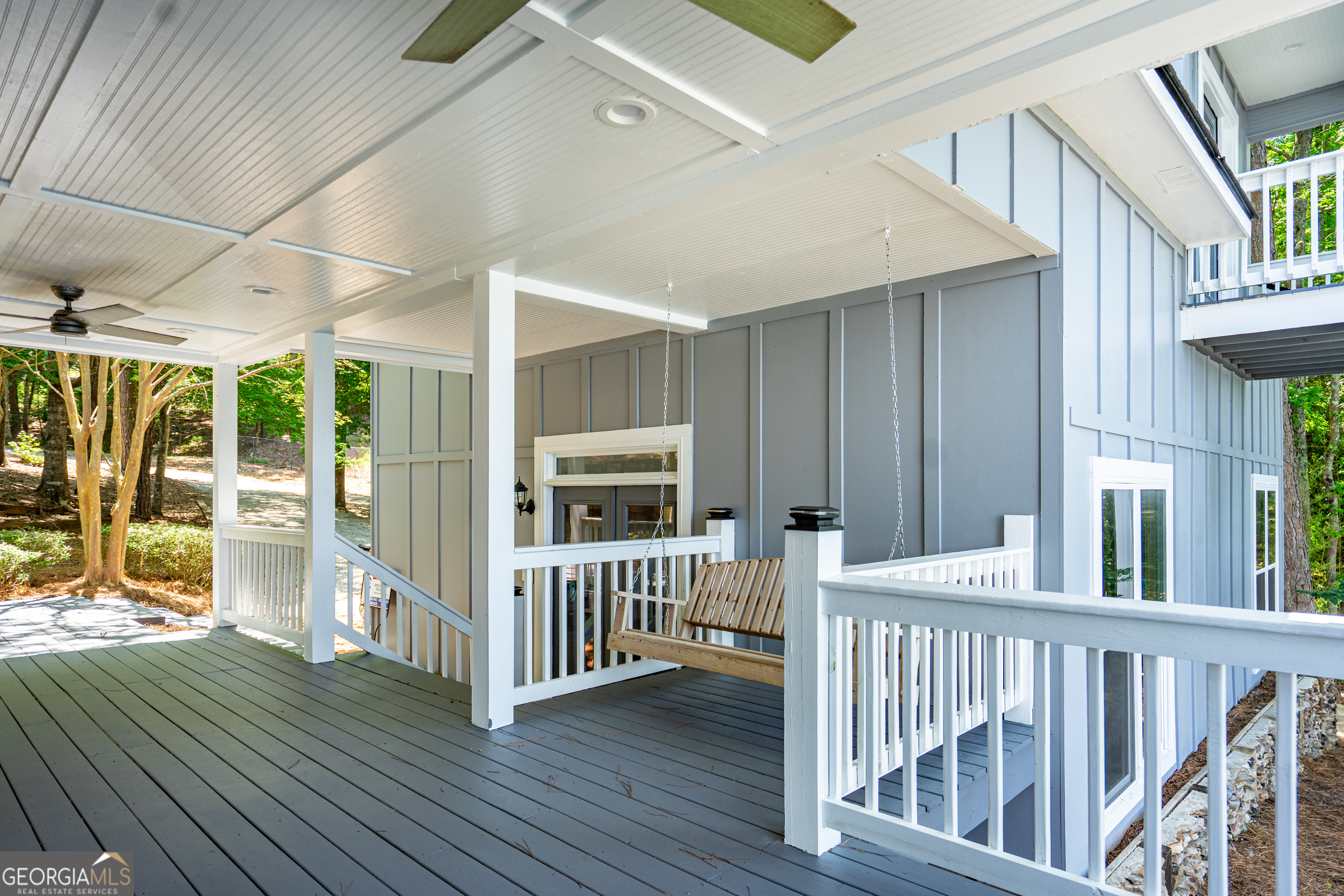 230 Kelly Drive Hamilton, GA 31811 - Photo 46 of 53 a view of an entryway with a deck