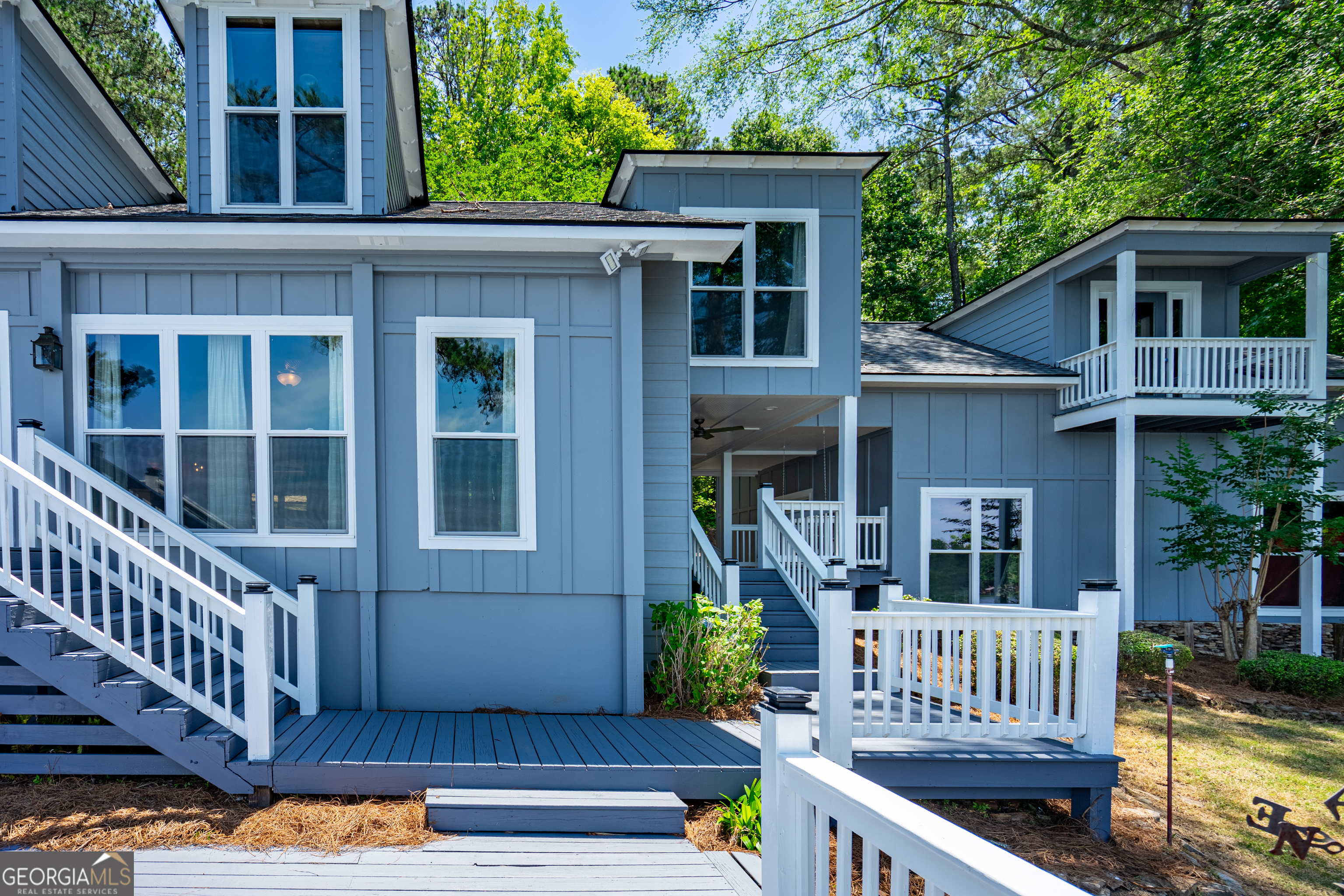 230 Kelly Drive Hamilton, GA 31811 - Photo 7 of 53 a view of house with a deck and furniture