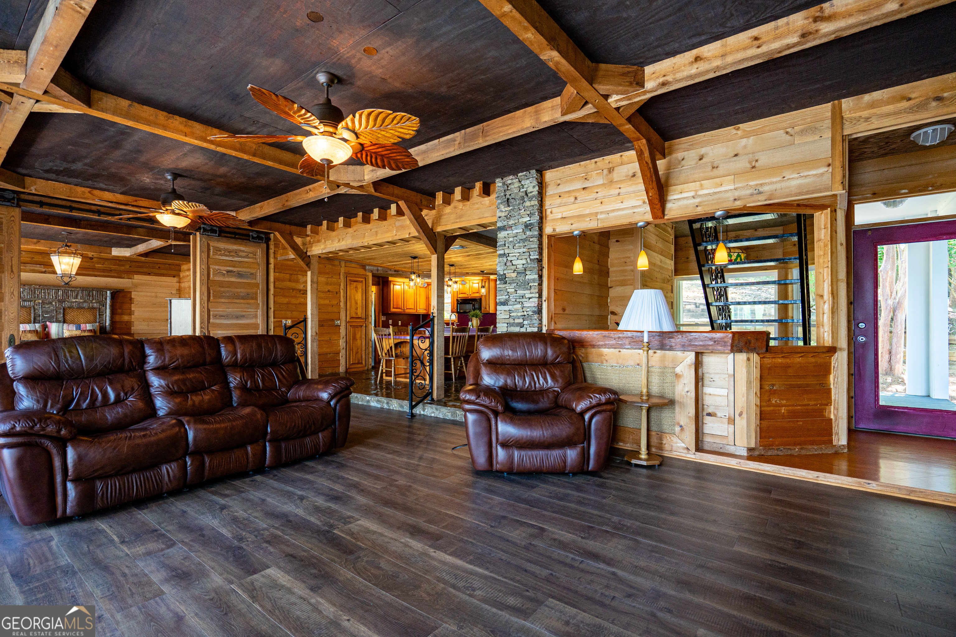 230 Kelly Drive Hamilton, GA 31811 - Photo 10 of 53 a living room with furniture and wooden floor