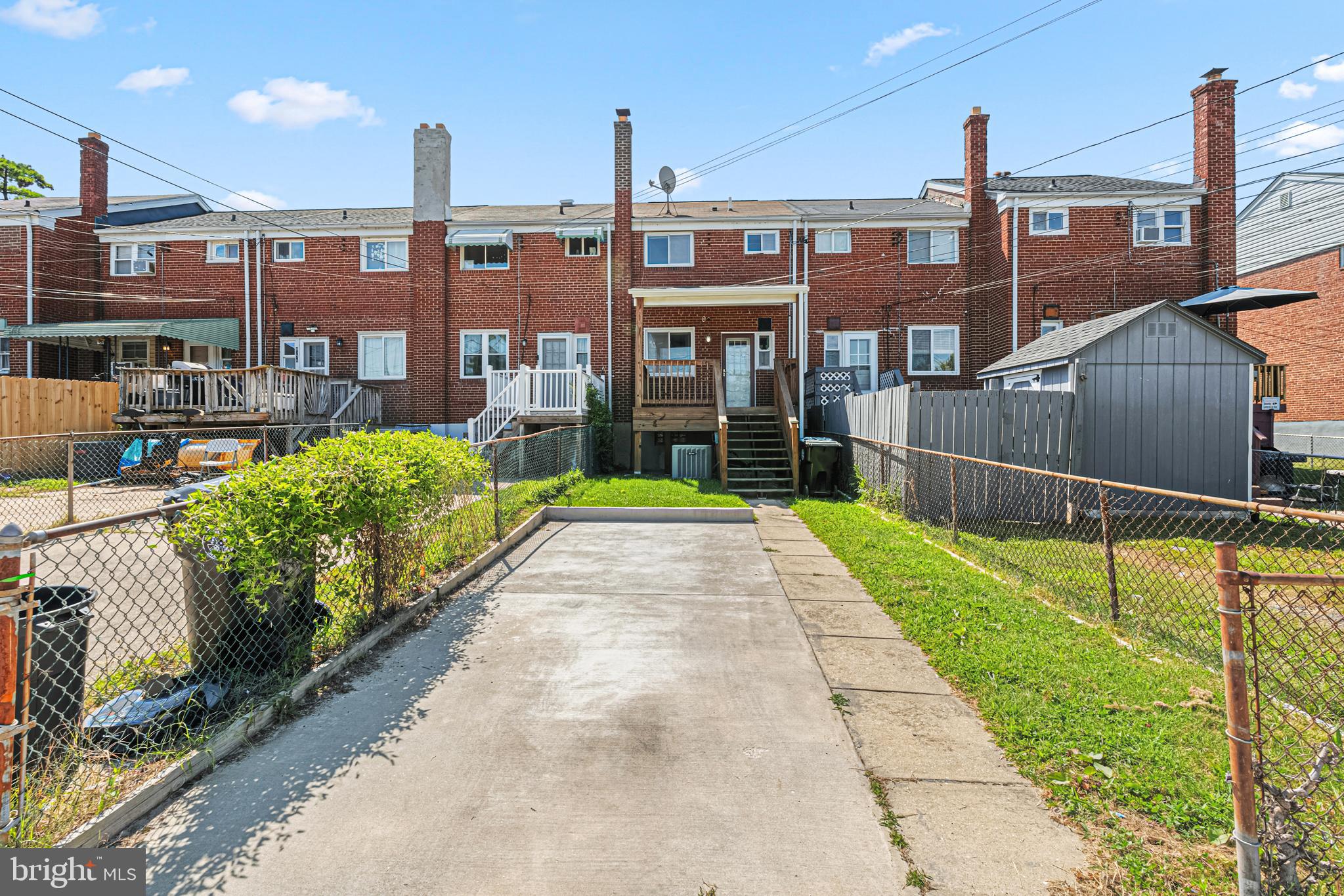 8272 Kavanagh Road Baltimore, MD 21222 - Photo 28 of 29 a house view with a outdoor space