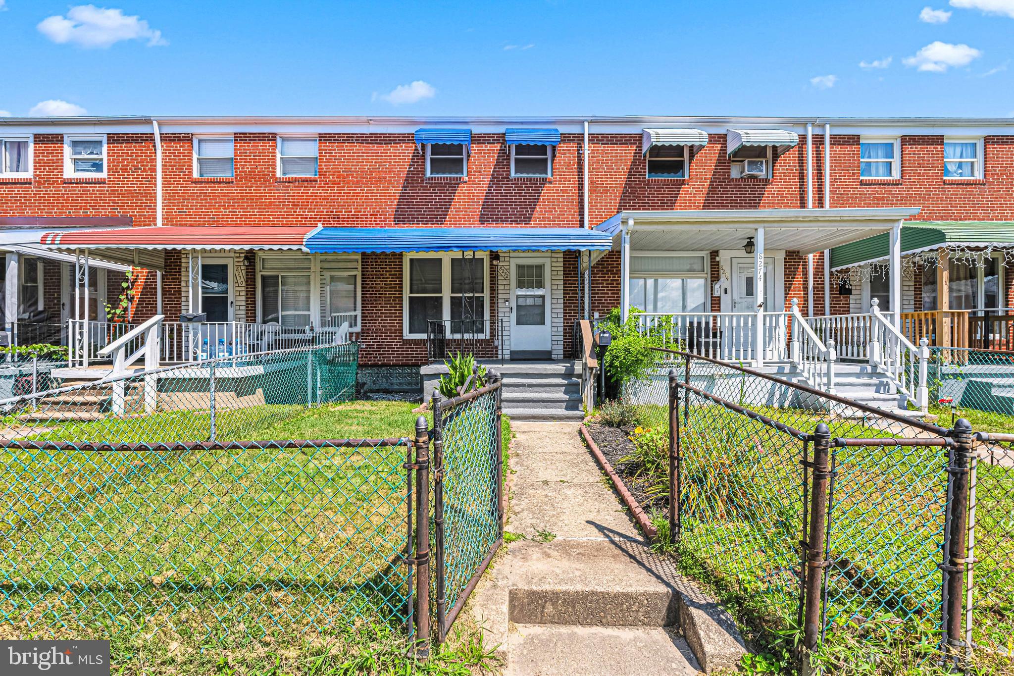 8272 Kavanagh Road Baltimore, MD 21222 - Photo 4 of 29 front view of house with a yard